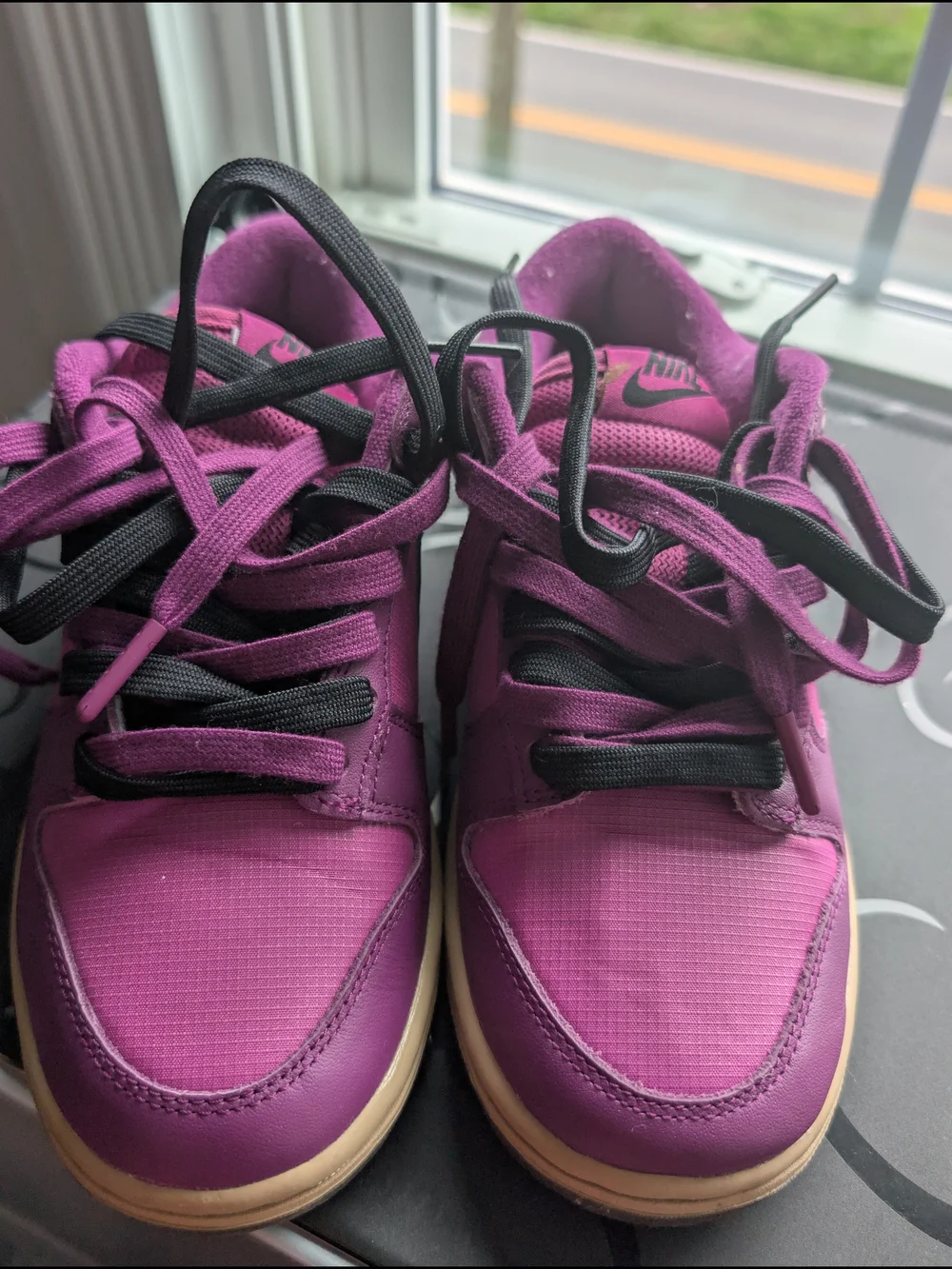 Nike Women’s Purple Low-Top Sneakers